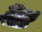 Советский легкий танк Т-70Б,  Музей битвы за Ленинград, Ленинградская обл. DSC01161