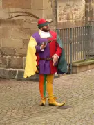 Rattenfänger Kostüm in Hameln