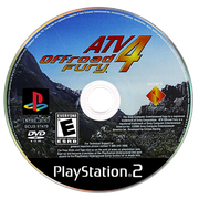 ATV Offroad Fury 4 Logo DVD