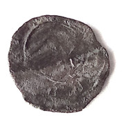 Ayuda a identificar moneda medieval Reverso