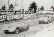 24 HEURES DU MANS YEAR BY YEAR PART ONE 1923-1969 - Page 45 58lm42Osca750S_A.de.Tomaso-C.Davis