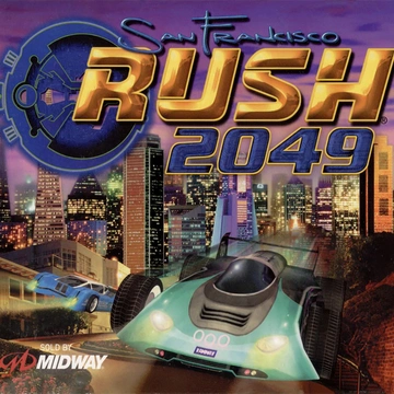 Rush 2049 box art