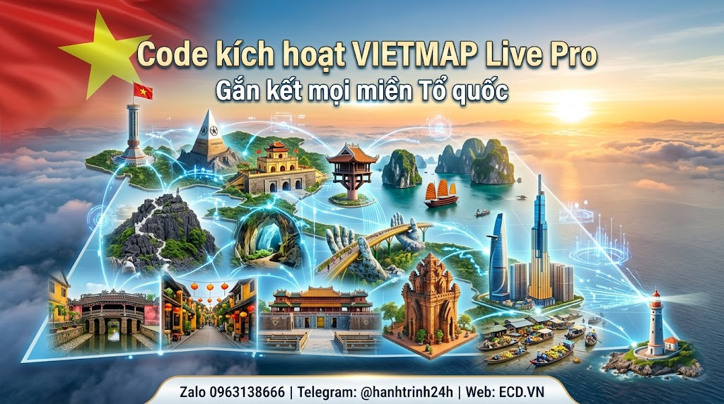 vietmap cho xe hơi