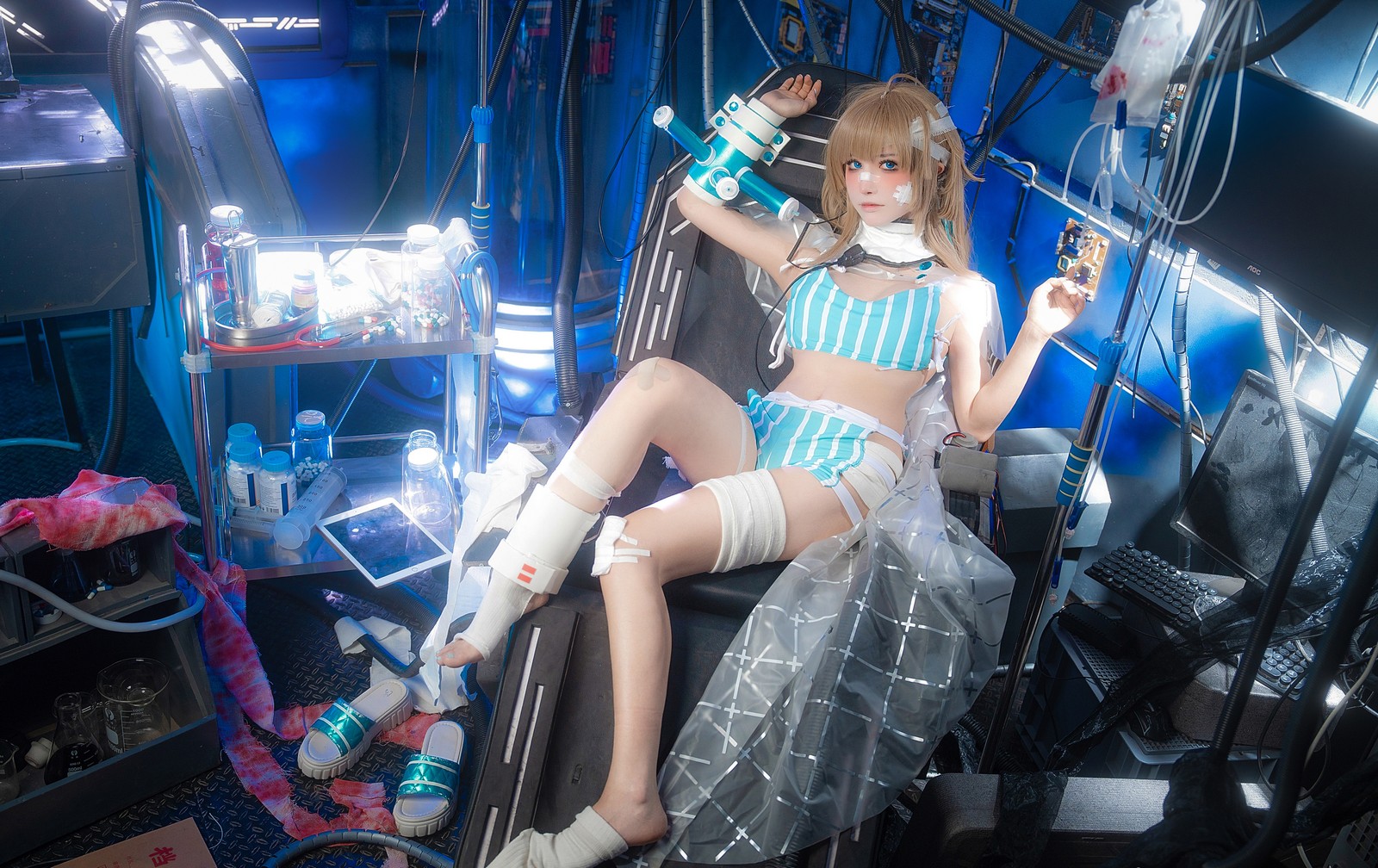 一千只猫薄禾写真 – 琳德 Cosplay 高清写真图集（19P / 97.7MB）Cosplay 高清写真图集（19P / 97.7MB）插图1