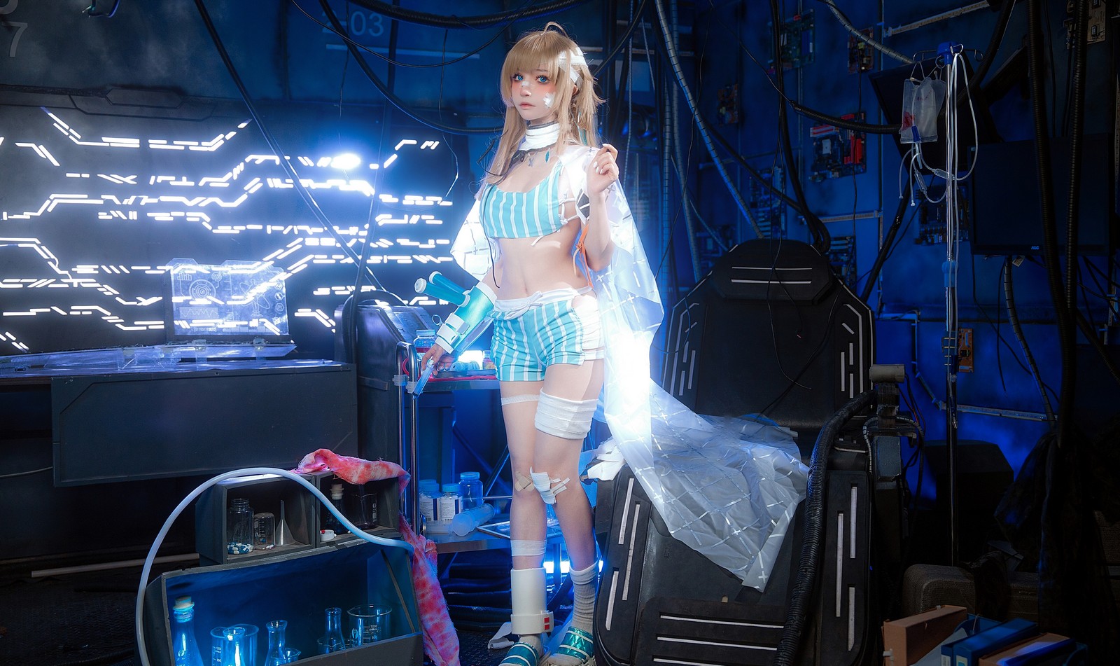 一千只猫薄禾写真 – 琳德 Cosplay 高清写真图集（19P / 97.7MB）Cosplay 高清写真图集（19P / 97.7MB）插图5