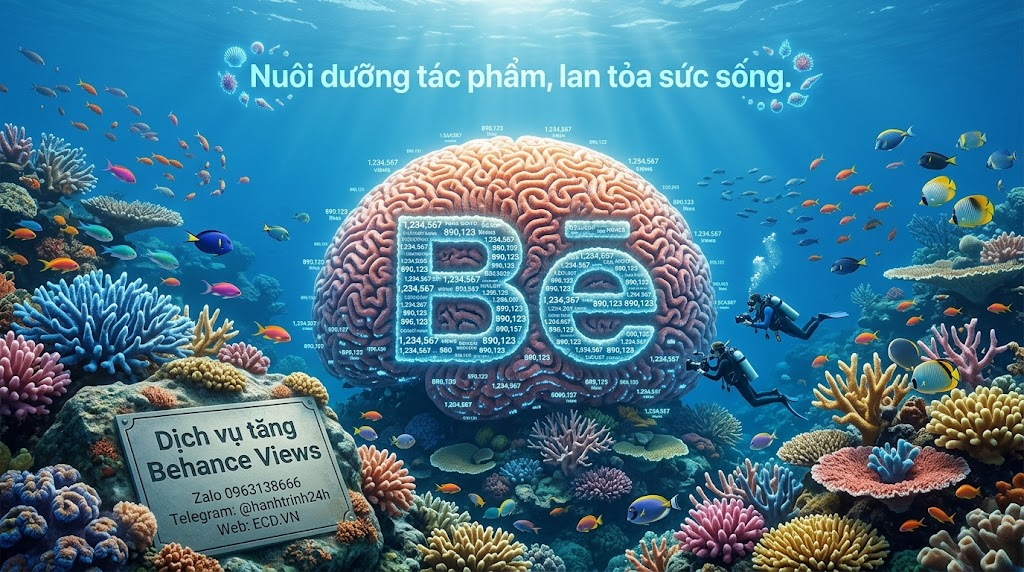 dịch vụ tăng behance views đảm bảo tăng impression
