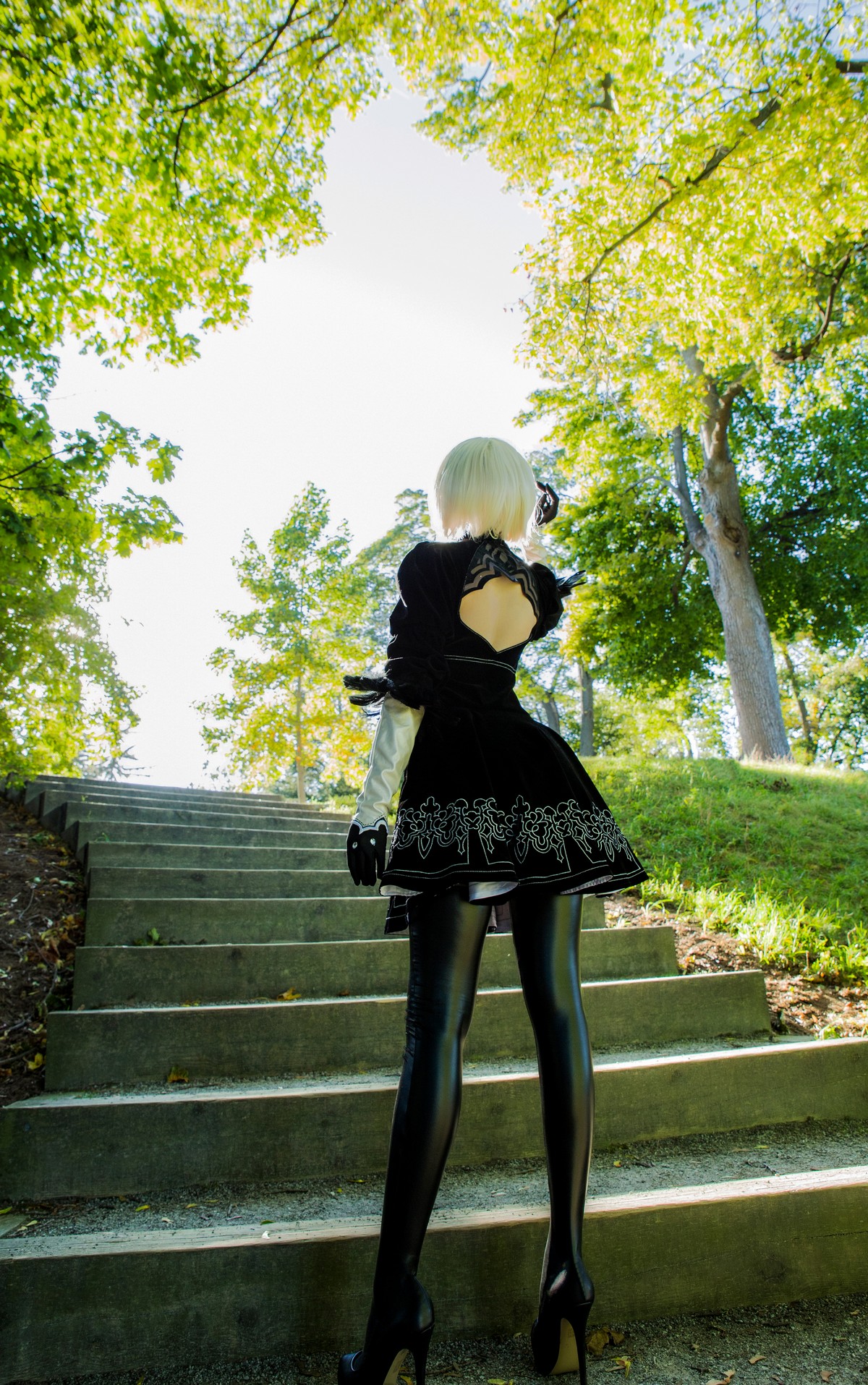 MissWarmJ 2B Formal Outfit Cosplay Bonus Collection 2017 [31P-369.3M]插图1