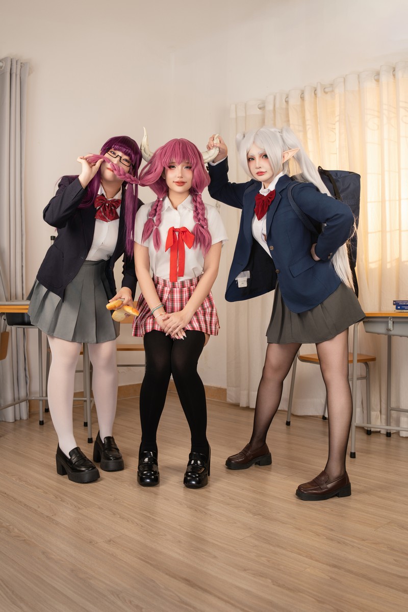 MiMi Chan 芙莉莲 Frieren Cosplay 联动写真图集【41P-424.4M】插图1