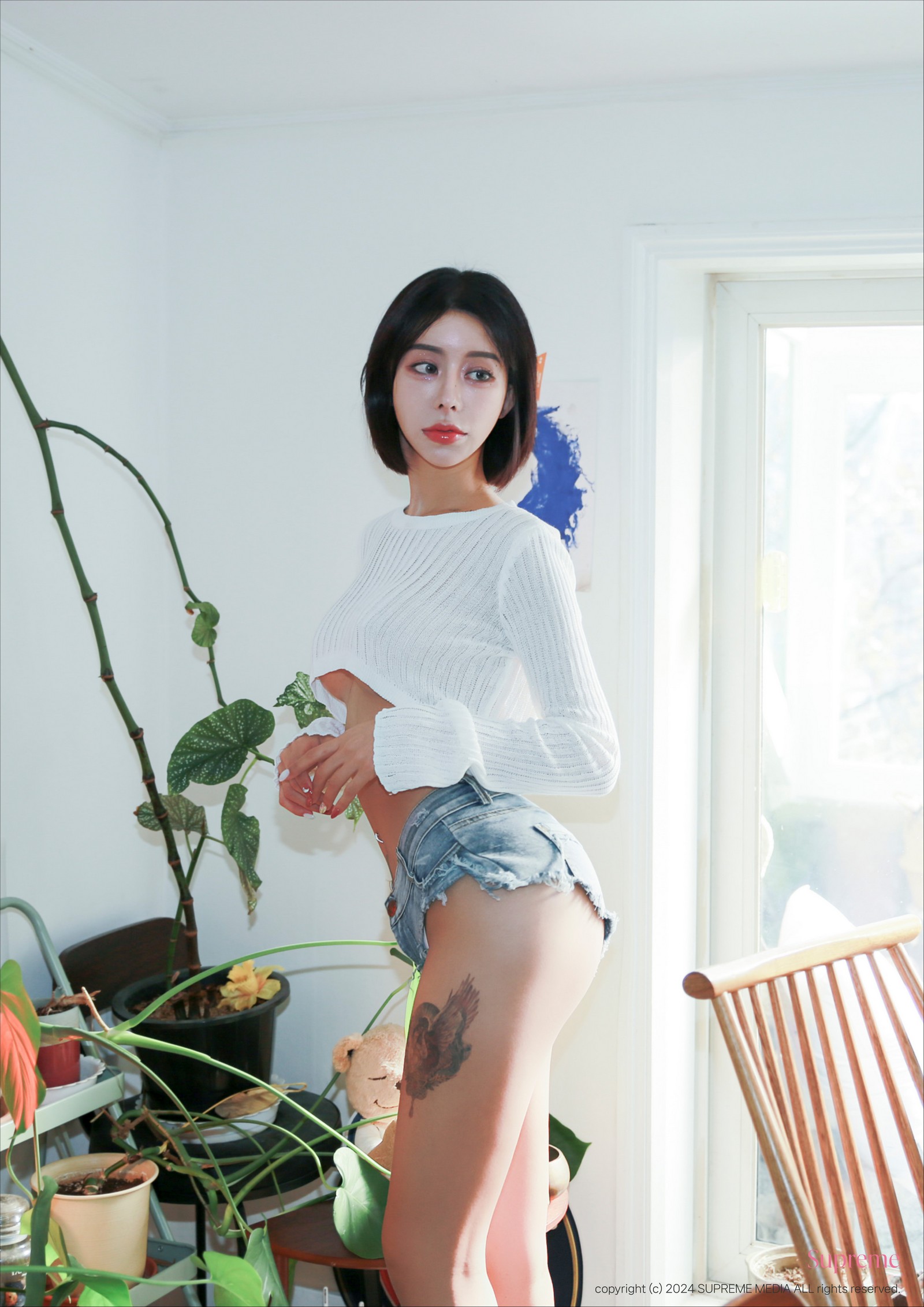 韩国Supreme Magarin Jeans高清写真套图，共75张，资源大小195MB插图2