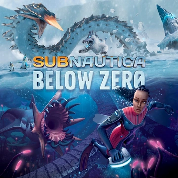 Subnautica: Below Zero box art