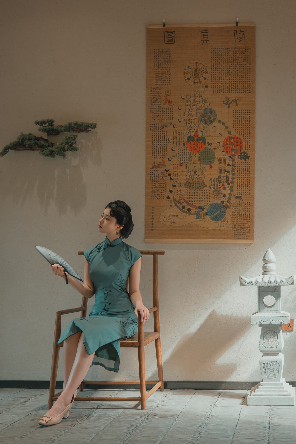 年年nnian 禁欲天使写真 高级冷感风图集