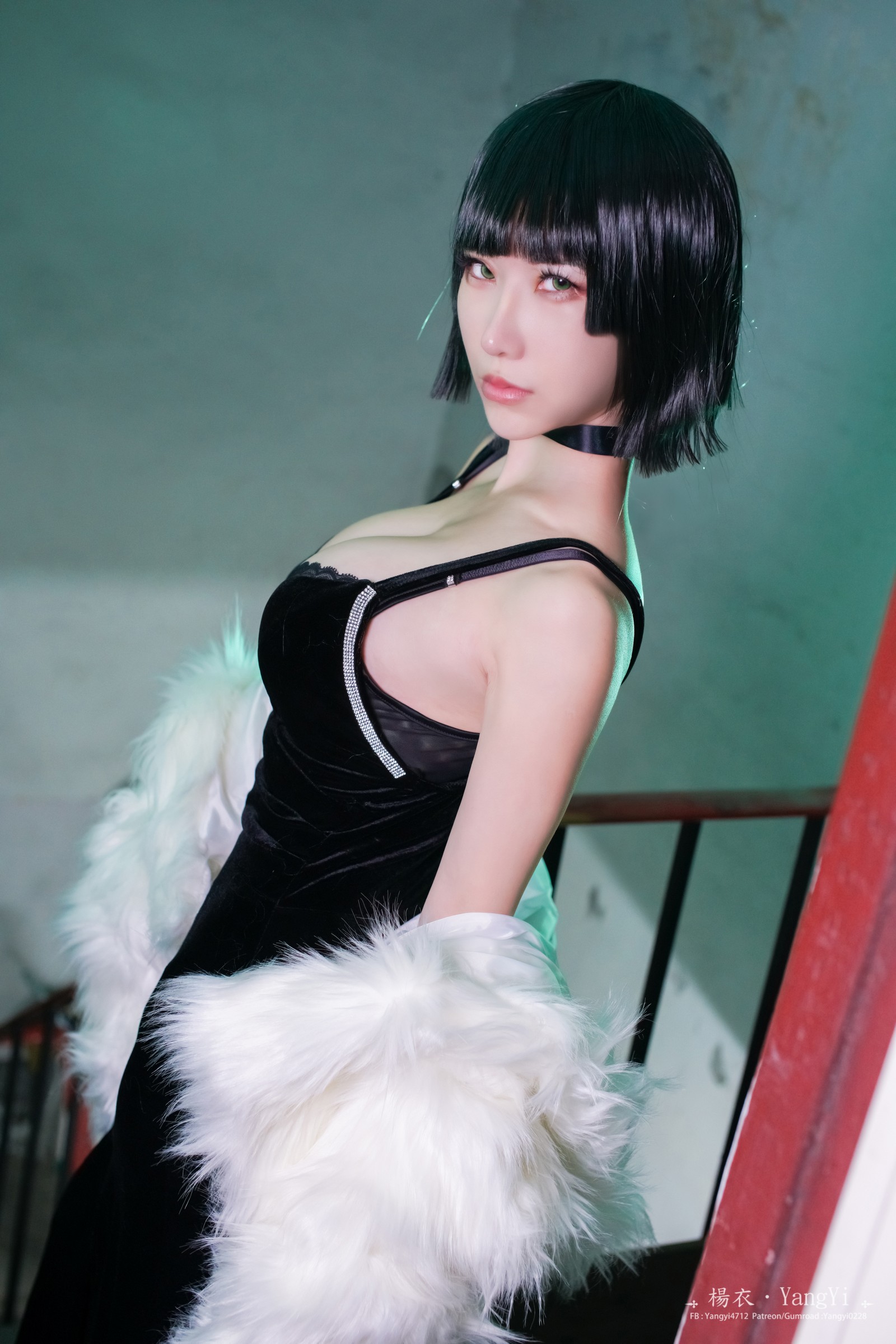 楊衣 Yangyi – 吹雪 Fubuki Cosplay 高清写真集（39P-159MB）一拳超人插图6