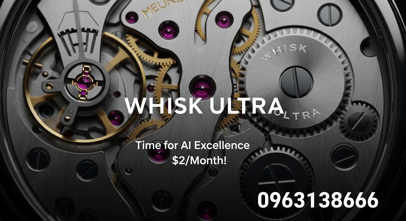 cheap whisk ultra veo 3