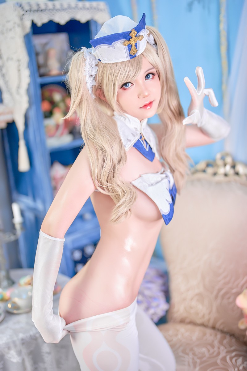 Joyce Lin2x Barbara Cosplay Genshin Impact 高清写真 31P插图3