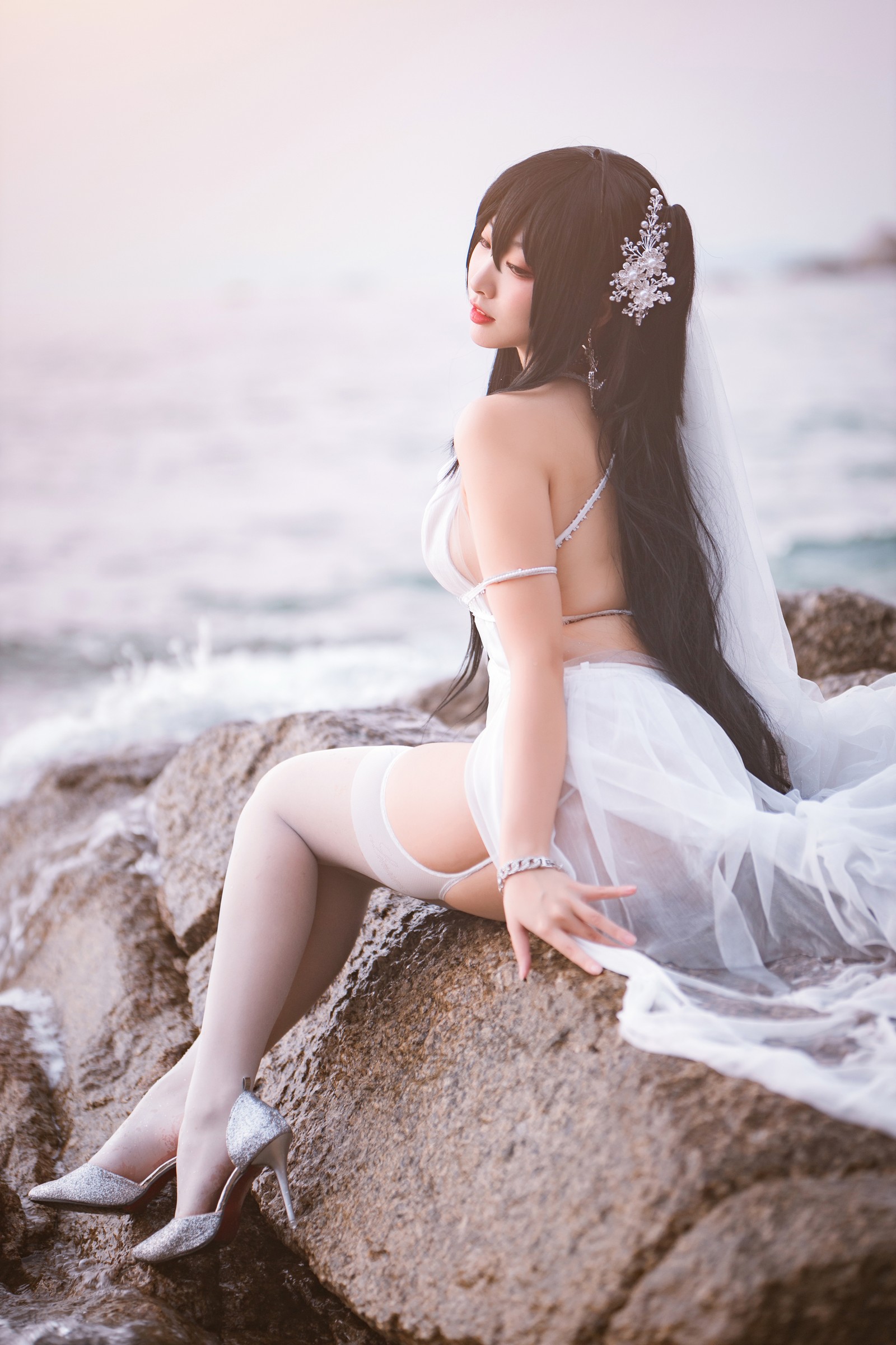 宮本桜 碧蓝航线 大凤 Cosplay 写真合集｜高人气舰娘 高清图集（32P｜397MB）插图5