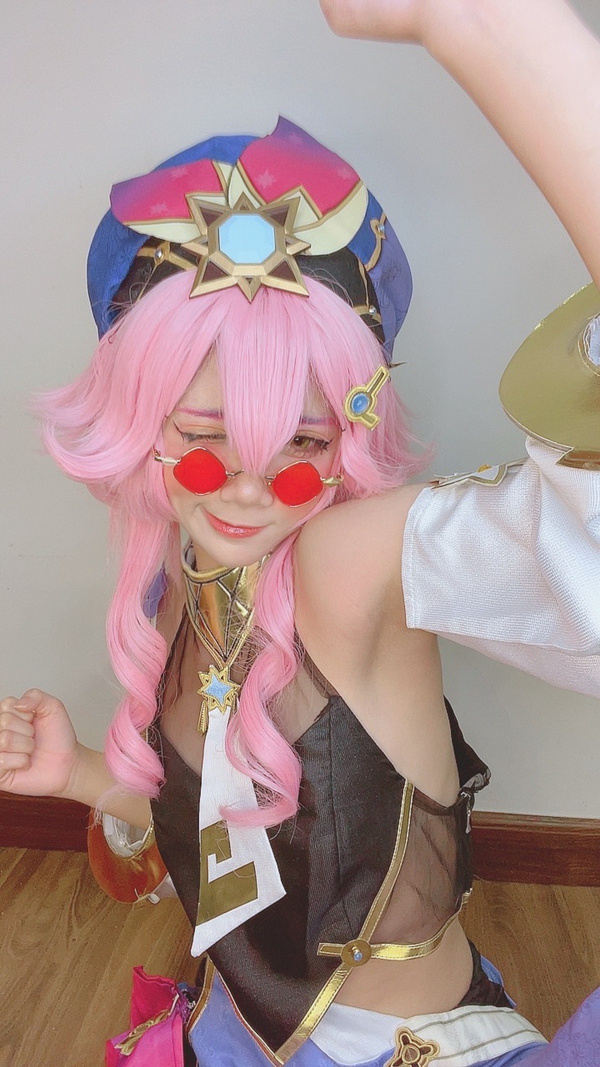 PoppaChan Dori Cosplay Selfie (Genshin Impact) – 107 Photos 25MB插图4