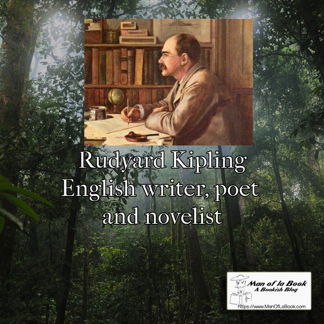 Fun Facts Friday: Rudyard Kipling Fun Facts Friday: Rudyard Kipling