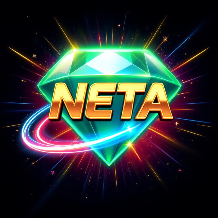 Banner Aplikasi NETA VIP dengan akses permainan digital