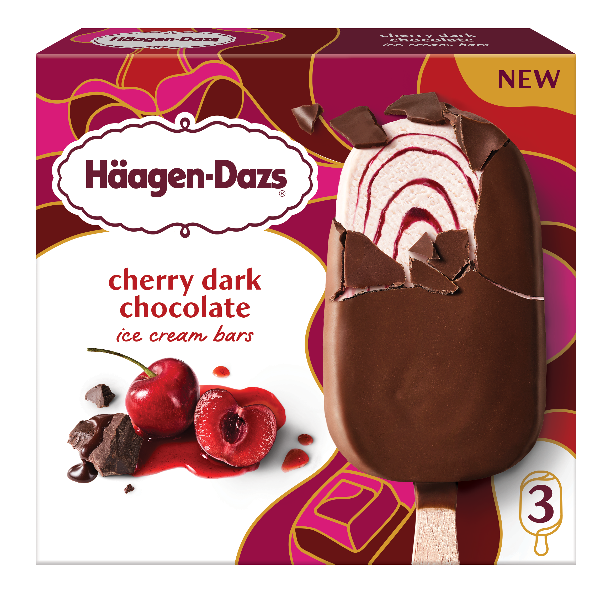 Cherry Dark Chocolate Bar