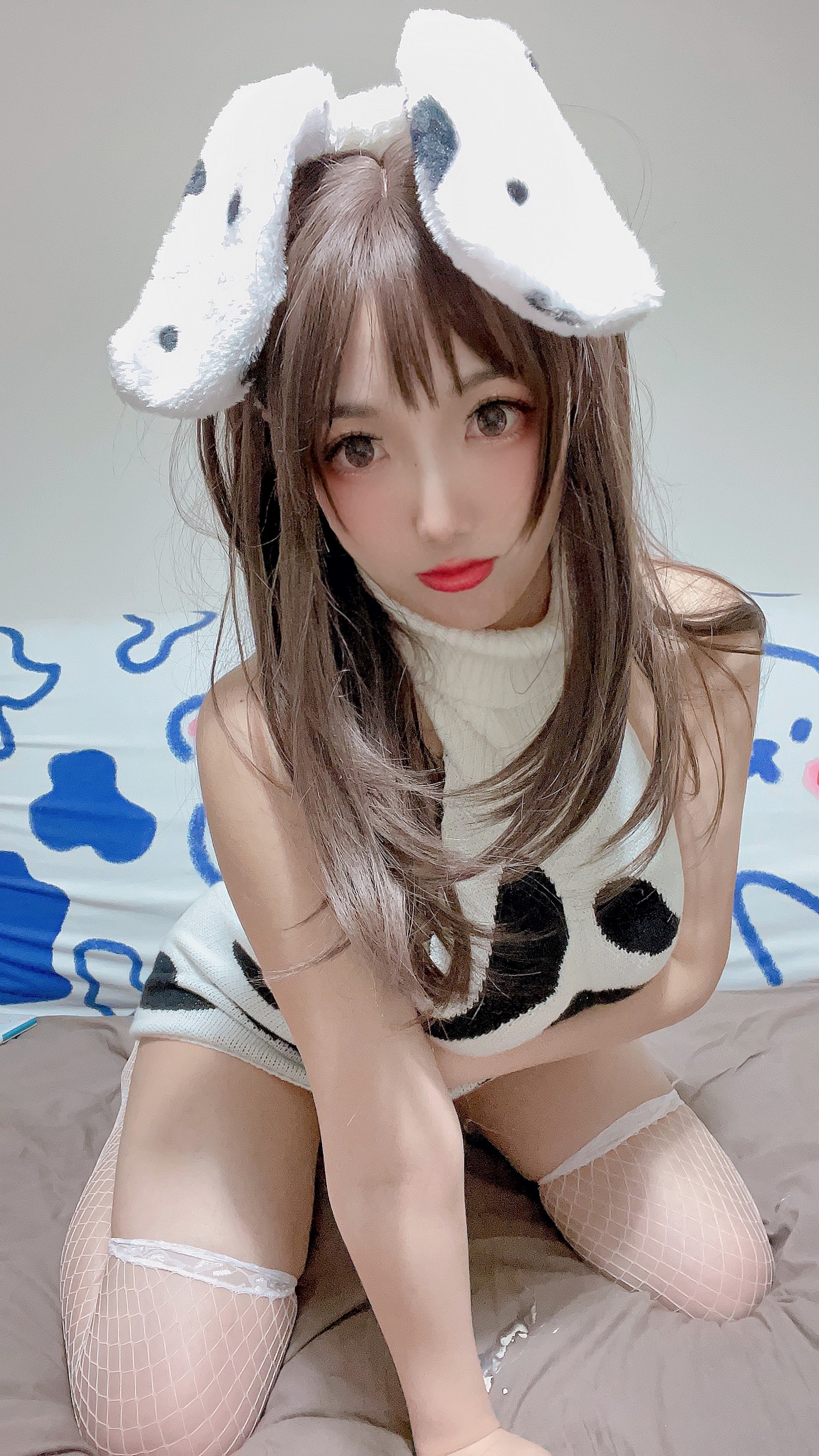 刺青Poi 毛衣主题 写真集｜居家风 Cosplay 图集【26P + 5V｜102MB】插图8