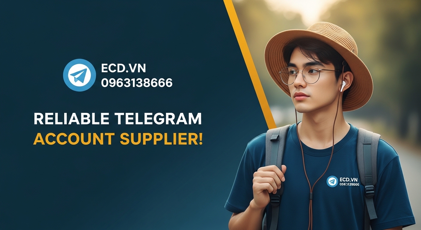 telegram account dùng ngay