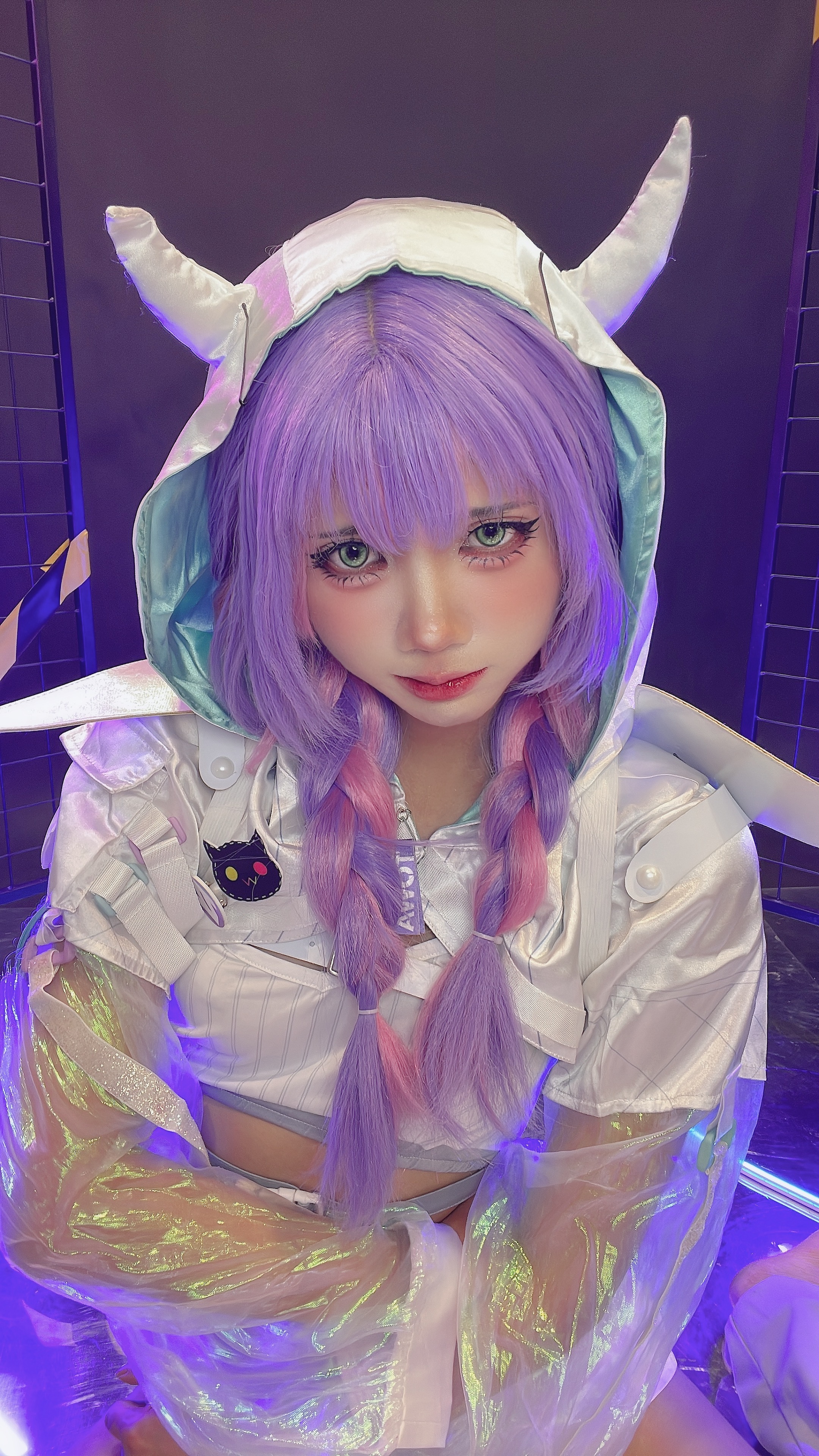 PoppaChan Tokoyami Towa Cosplay (Hololive) – 109 Photos 10 Videos 849MB插图2