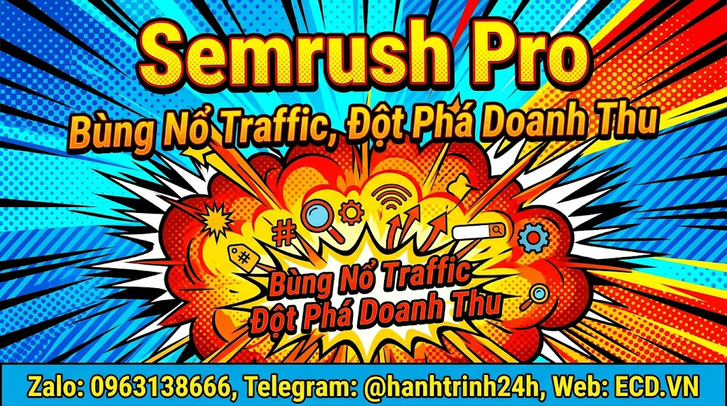 semrush pro cho agency