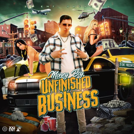 Money Boy - Unfinished Business (2025)
