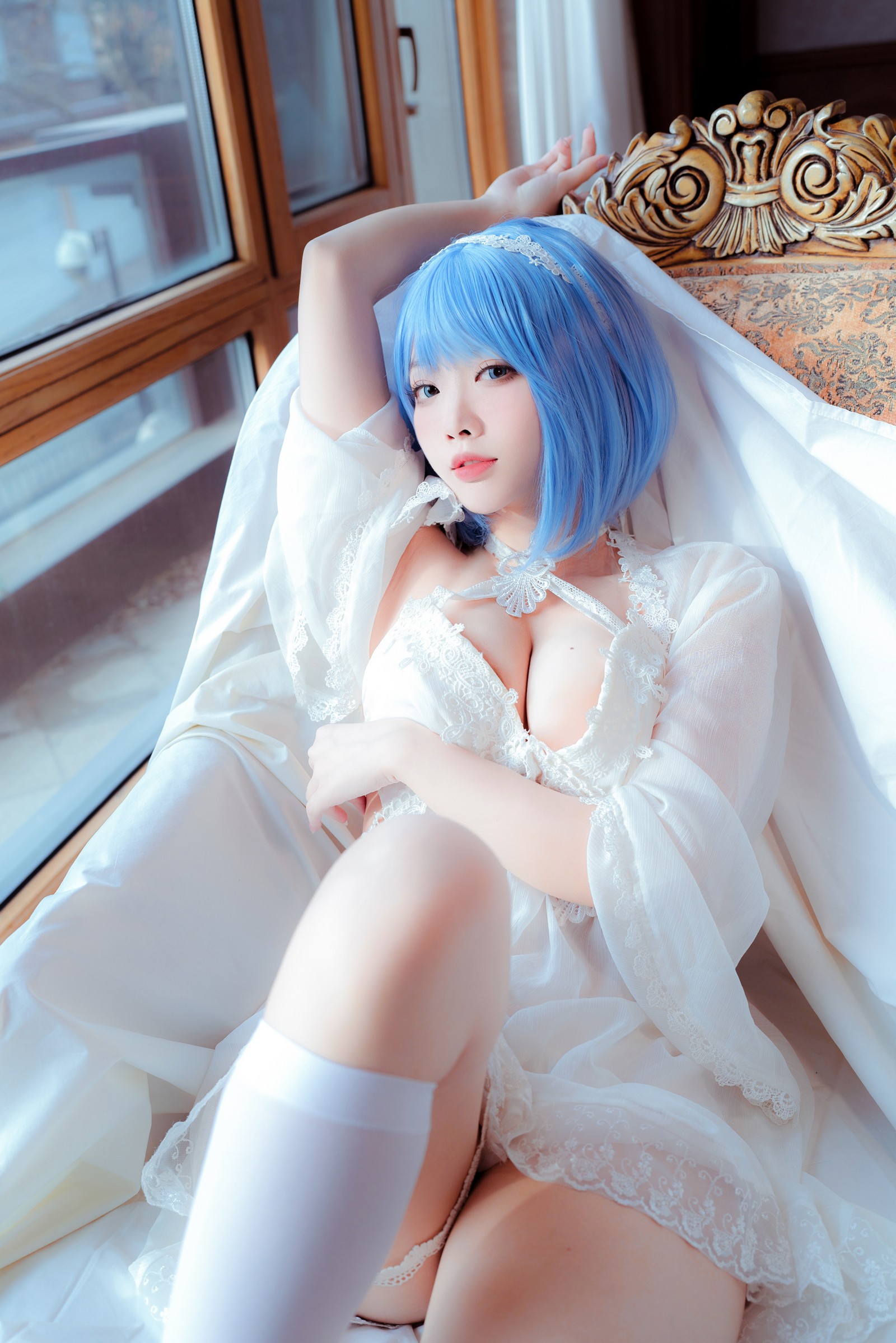 宮本桜 碧蓝航线 恰巴耶夫 Cosplay 写真｜舰娘主题 高清图集（20P｜257MB）插图3