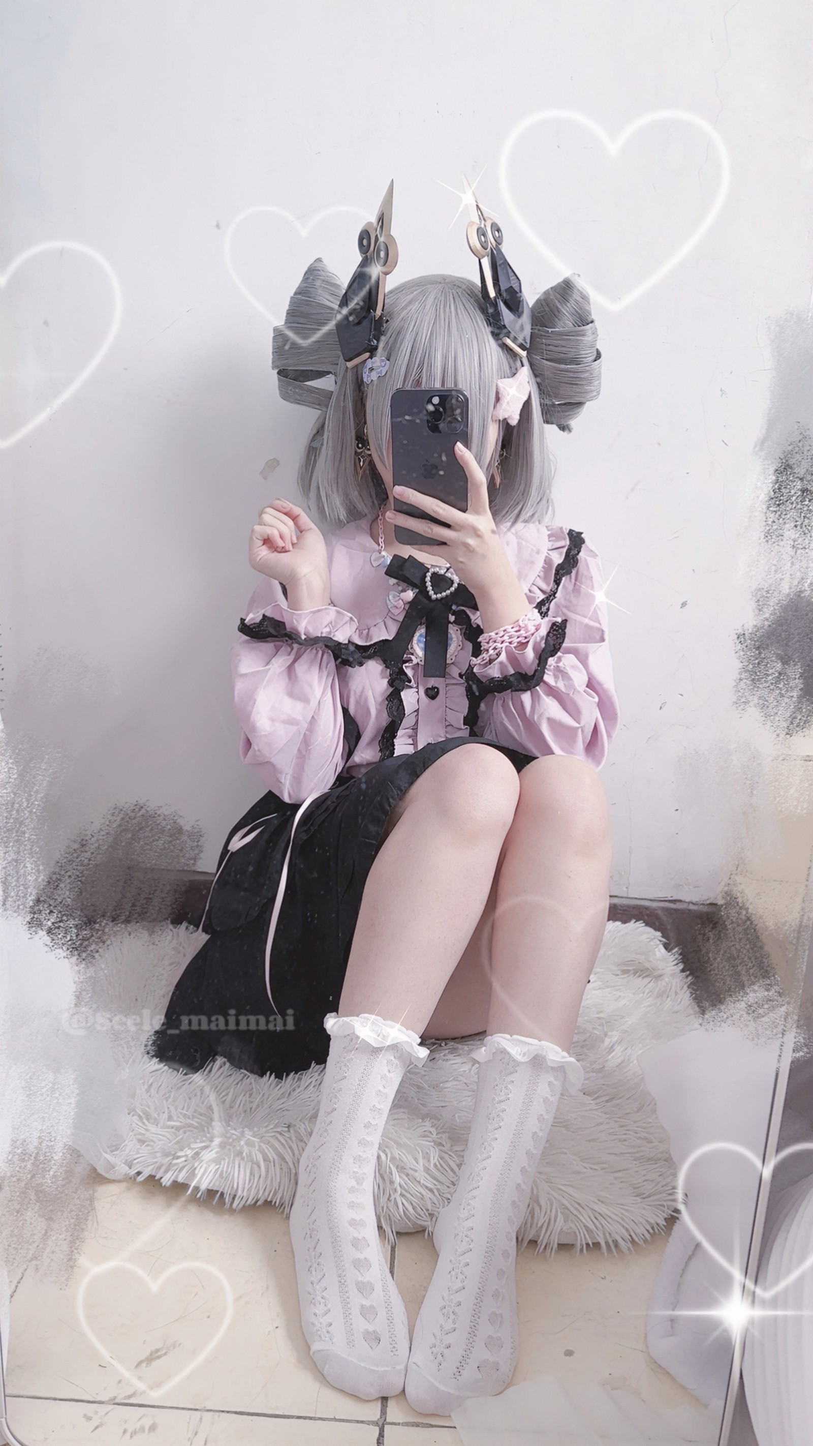 Seele麦麦普罗米修斯小裙子 Cosplay｜崩坏三写真高清套图（12P-10.6M）插图8