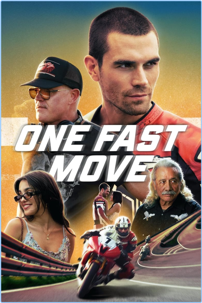 One Fast Move (2024) [1080p] WEBrip (x264/x265) [6 CH] Tljqce3004la