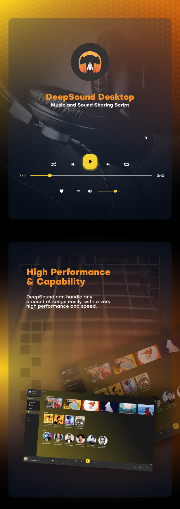 DeepSound Desktop - A Windows Sound & Music Sharing Platform Application - 4