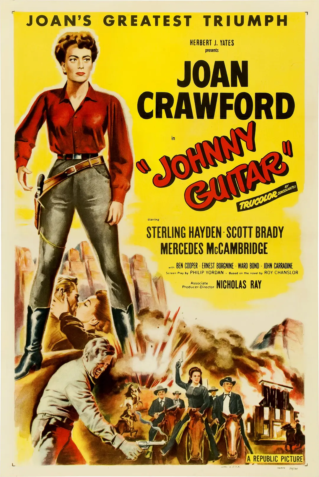 [1540] 荒漠怪客 / Johnny Guitar (1954)-131417.net