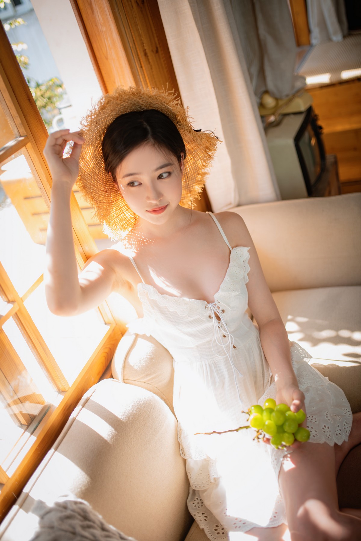 年年nnian 夏日物语写真 清新恋爱氛围图集插图2