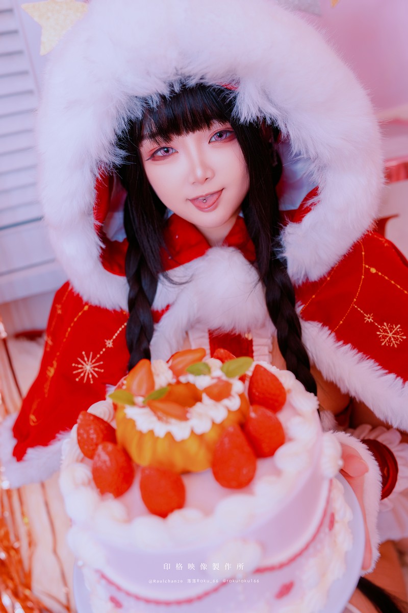 落落Raku Santa Tell Me 圣诞主题写真 35P插图7