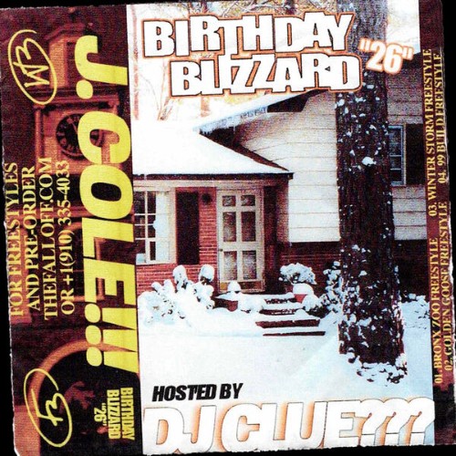 J. Cole - Birthday Blizzard '26 Hosted By DJ Clue (2026) FLAC