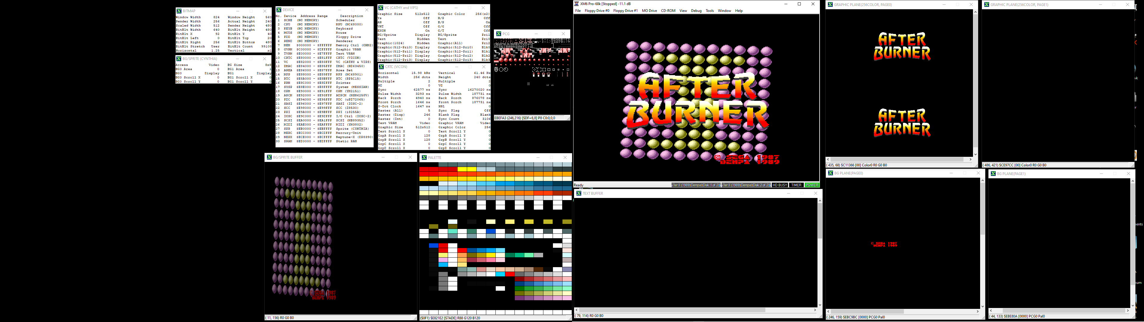 Le x68000 et la supériorité japonaise - Page 8 Afterburner-X68000-2