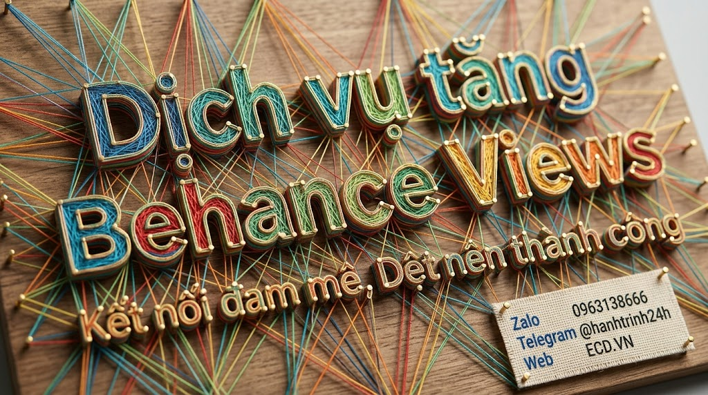 tăng behance views uy tín adobe behance