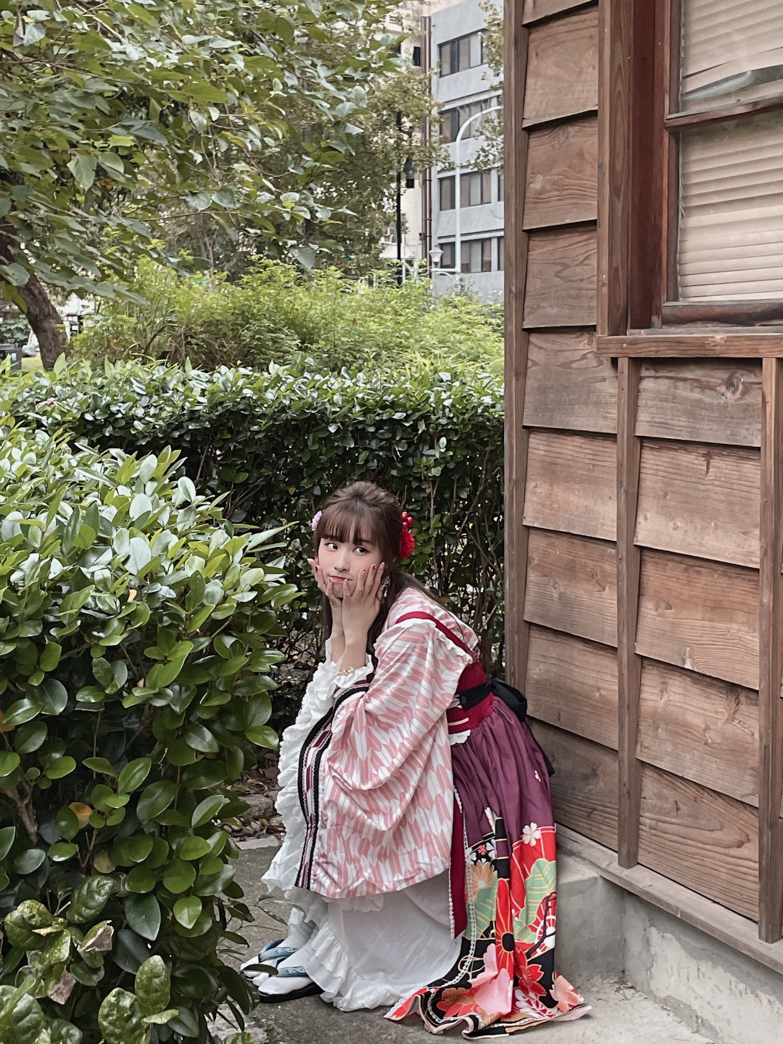 泥泥汝 和服主题 写真＋视频合集｜日式传统风高清图集（440P｜26V｜1.36GB）插图3