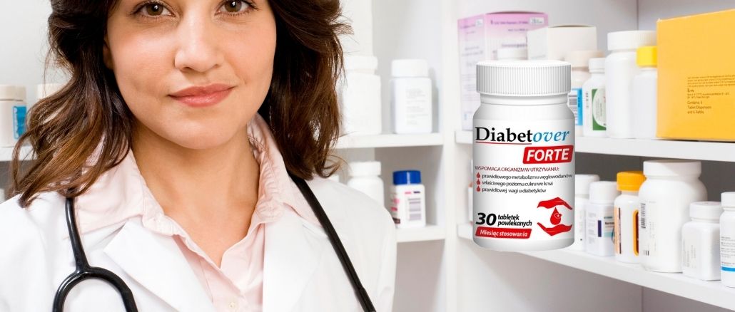 Diabetover Forte opinie, forum, skład, cena, gdzie kupić?