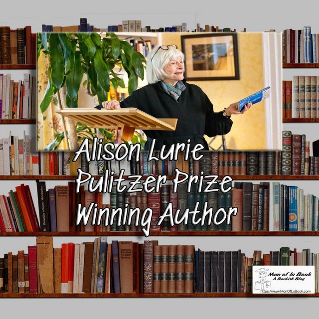 Fun Facts Friday: Alison Lurie