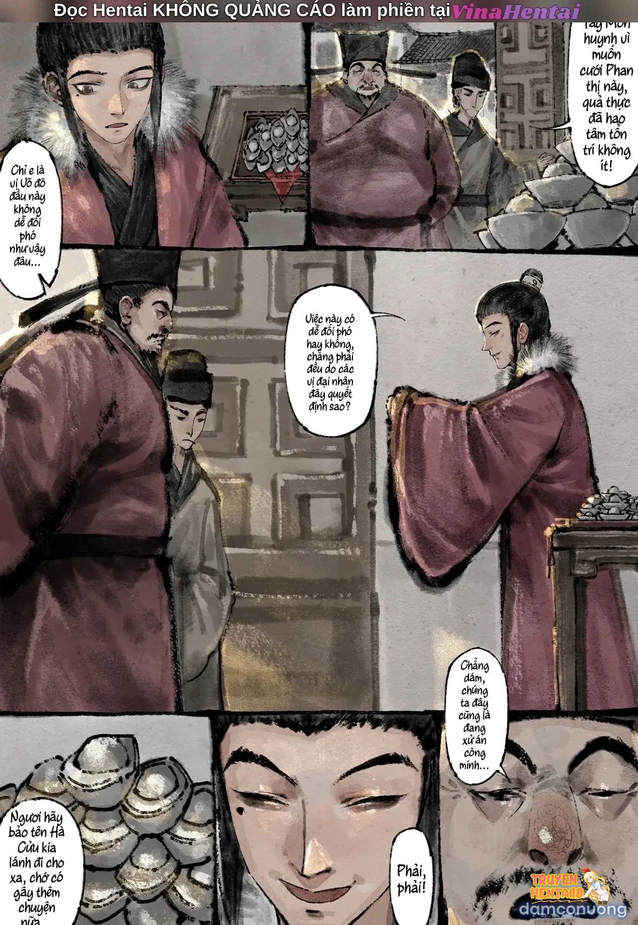 Trang truyện tmpeo67jsfi trong truyện tranh Kim Bình Mai - Chapter 14 - truyenhentai18.net