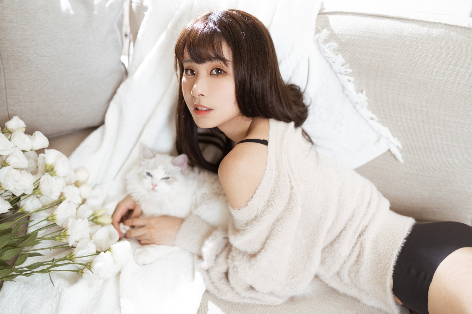 泥泥汝 阳光主题 写真图集｜清新风格高清摄影（30P｜402MB）插图3