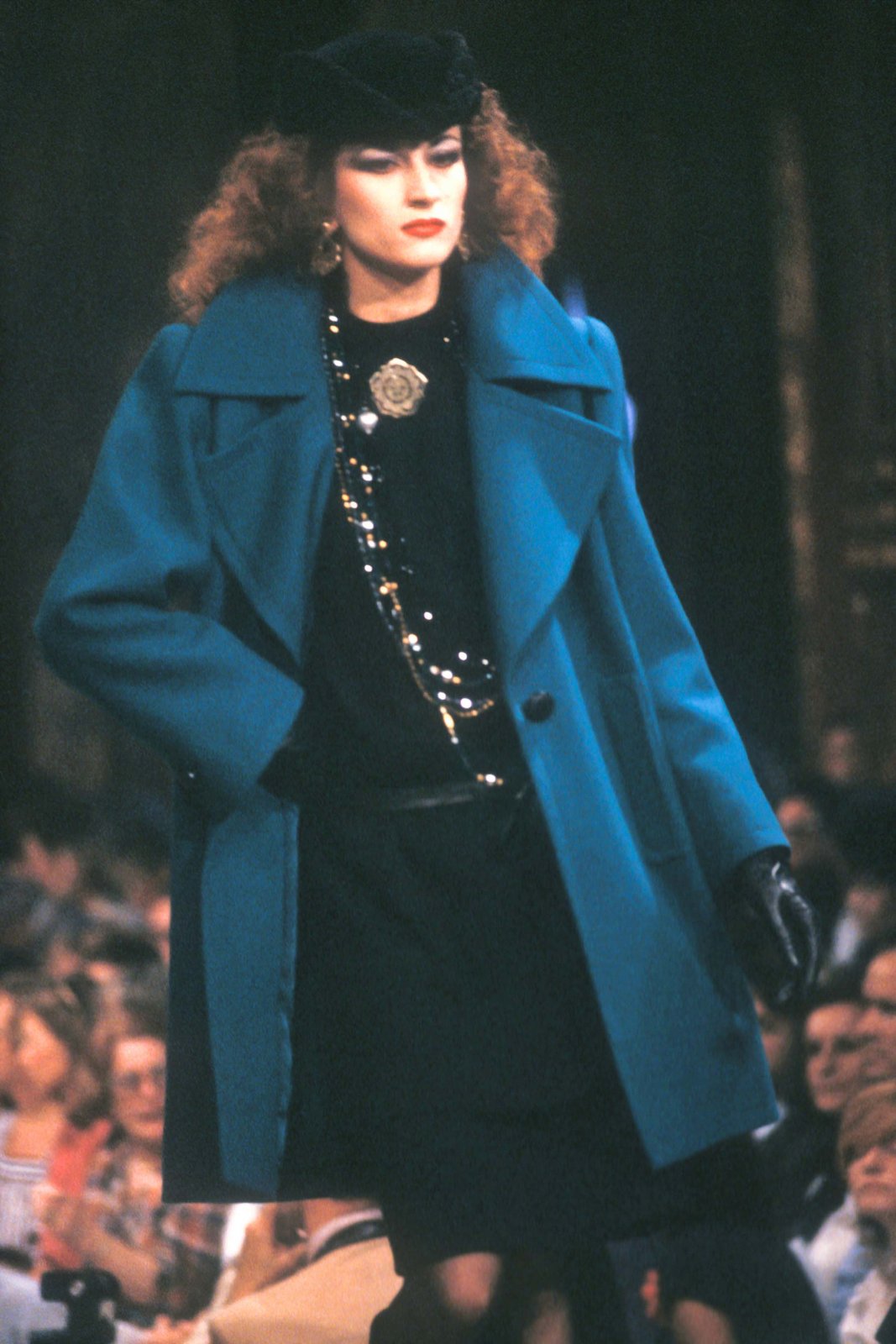 Fashion Classic: Yves Saint LAURENT Haute Couture Fall/Winter 1981 ...