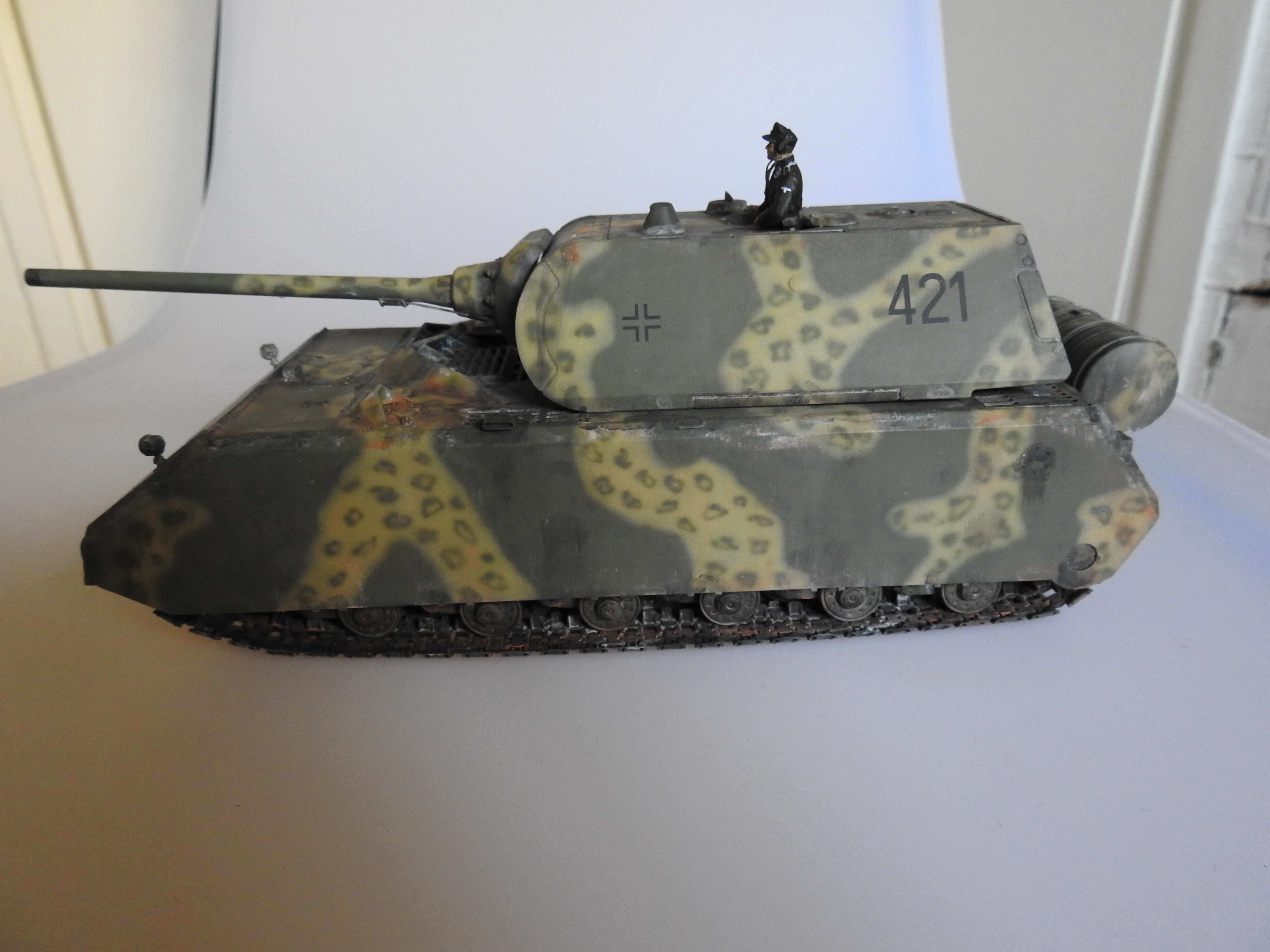 Panzer VIII Maus, Takom 1/35 – klar DSCN6764