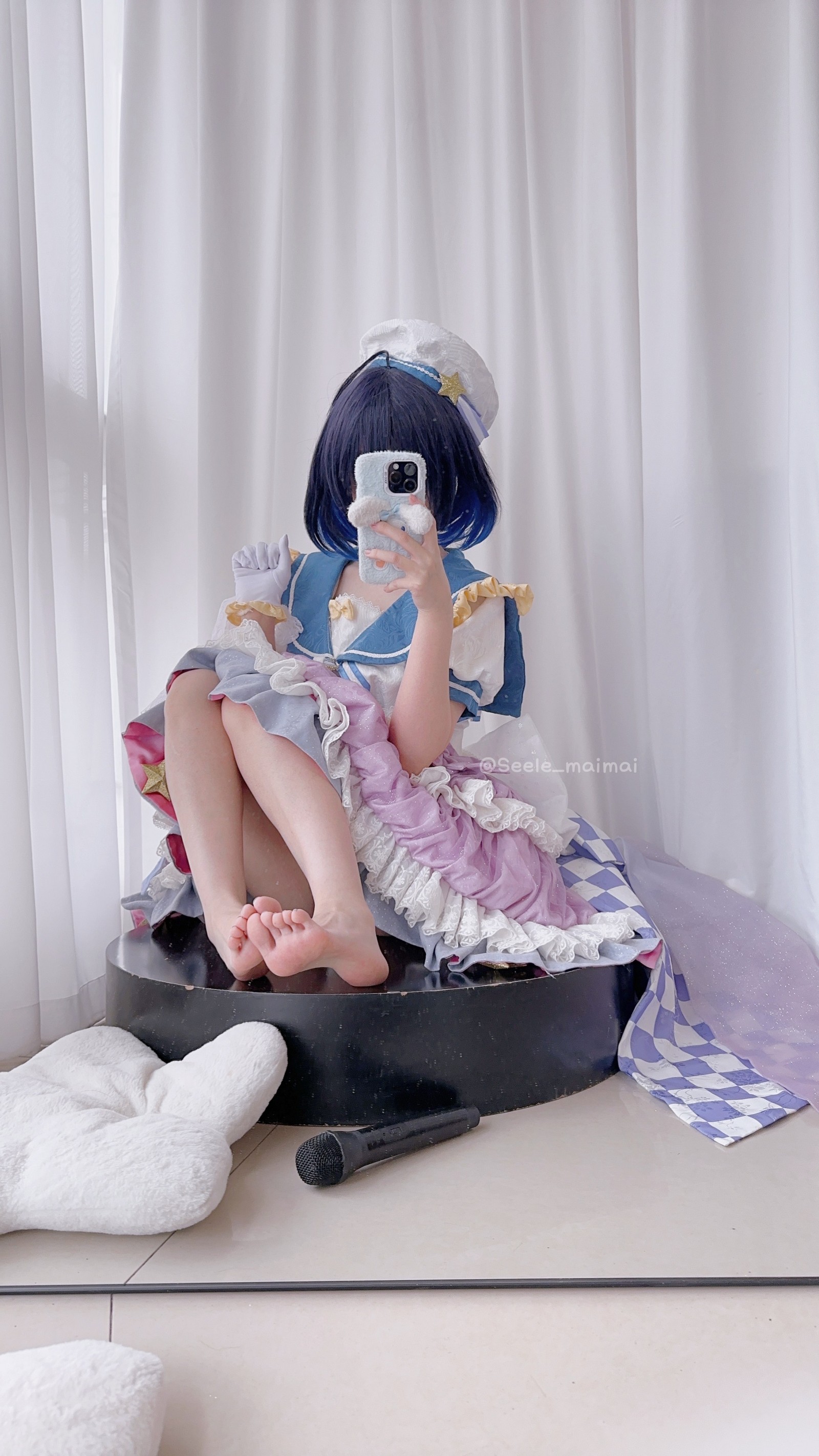 Seele麦麦希儿素足写真专辑｜超大合集回忆录高清图包（322P-389.8M）插图5