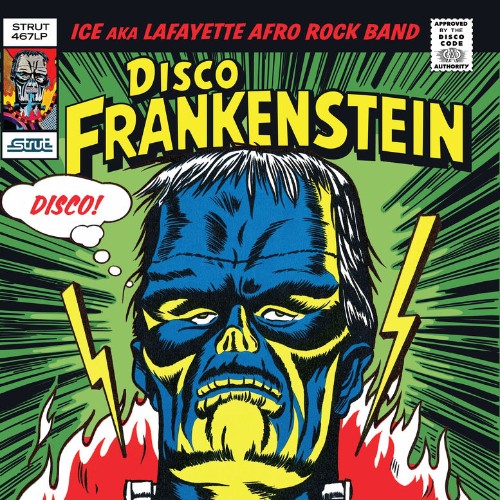Ice, Lafayette Afro-Rock Band - Disco Frankenstein (2025)