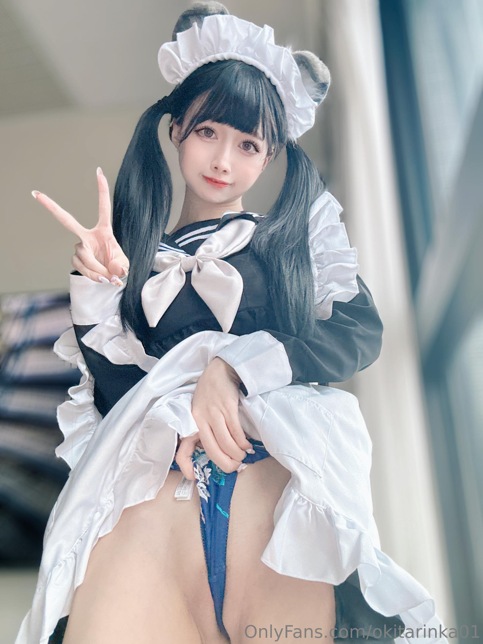 冲田凛花Rinka NO.027 Sailor Suit Maid 33