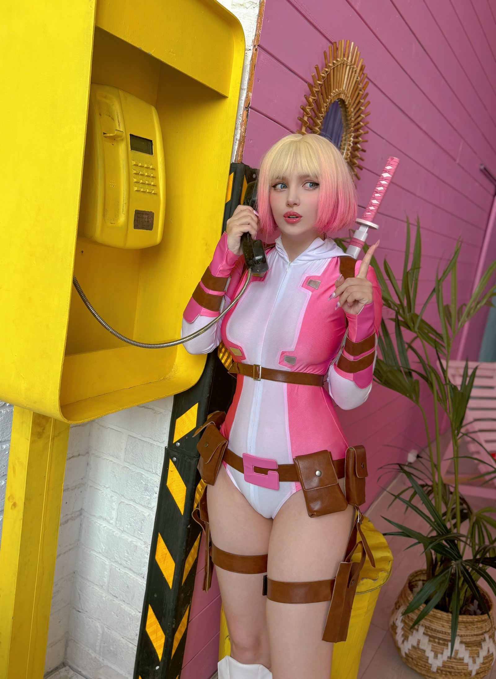 Ulichan超清写真集 Gwenpool｜4K高画质套图 62P（767MB）插图8