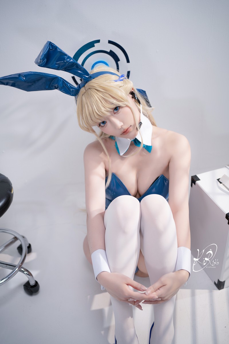 切切Celia Toki Bunny 兔女郎 Cosplay 写真图集 42P插图